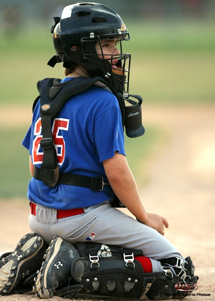 Catching athlete uniform