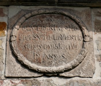 Hardehausen - Mühle - Inschrift