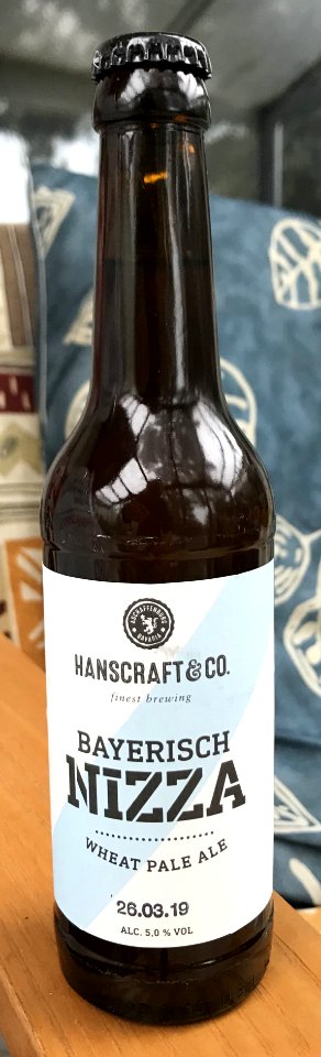 HanscraftWheatPaleAle