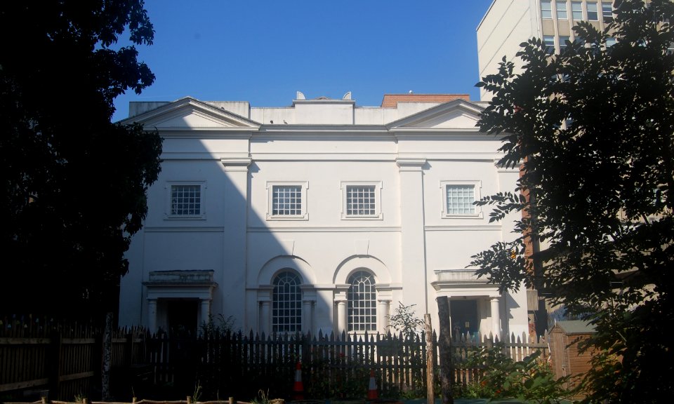 Hanover Chapel, North Road, Brighton (NHLE Code 1380613) (August 2019) (2)