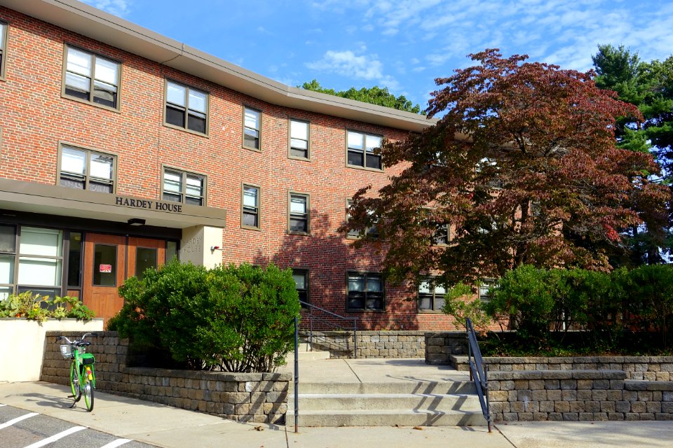 Hardey House - Boston College Law School - Newton, MA - DSC07369