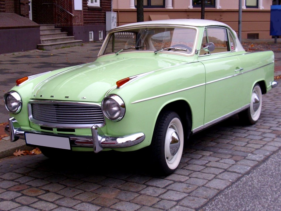 Hansa 1100 Coupé (1)