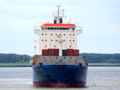 HANSE COURAGE - IMO 9318773 - Callsign V2OT7, Port of Antwerp pic1