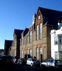 Hanover Lofts (former Finsbury Road Board School), Finsbury Road, Hanover, Brighton (January 2014) (2)