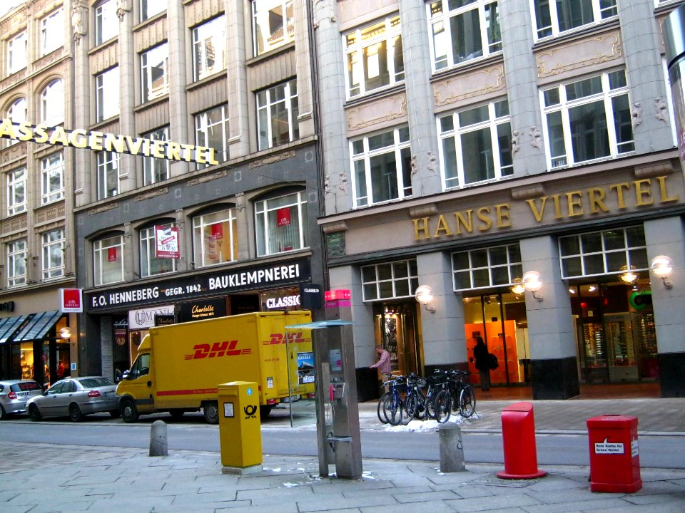 Hanse-Viertel Poststraße