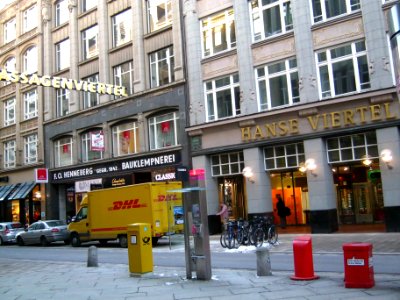 Hanse-Viertel Poststraße