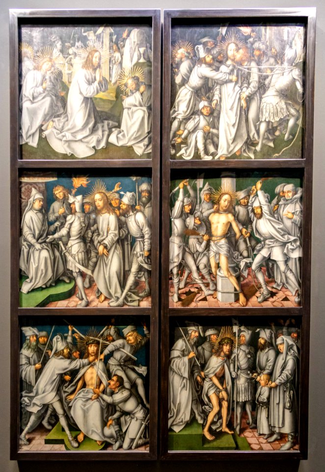 Hans Holbein d. Ä.-Graue Passion-1052