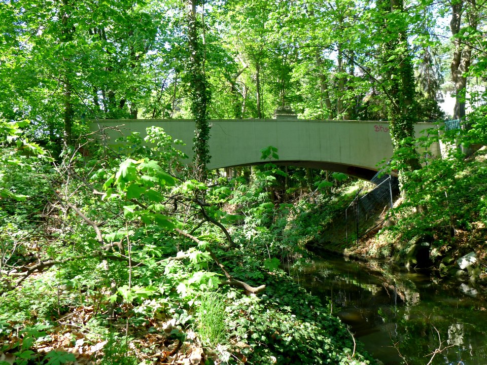 Hasensprung Brücke Berlin-Grunewald
