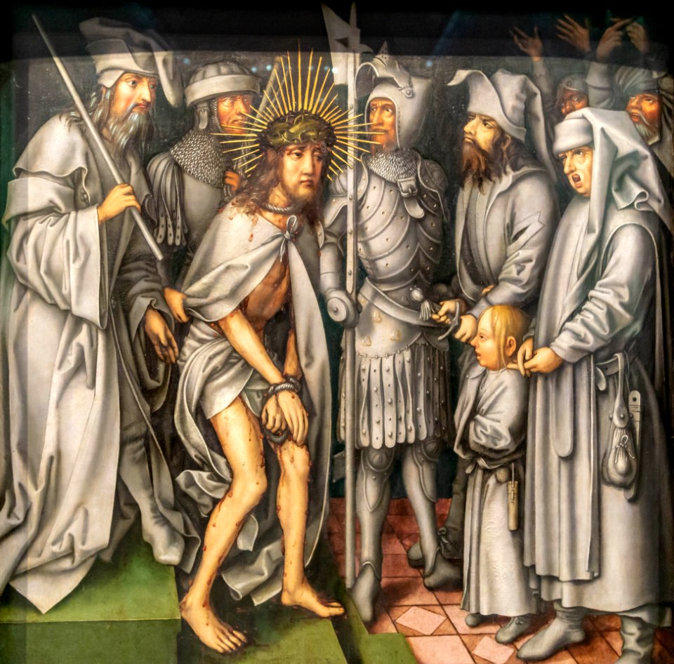 Hans Holbein d. Ä.-Graue Passion-1054