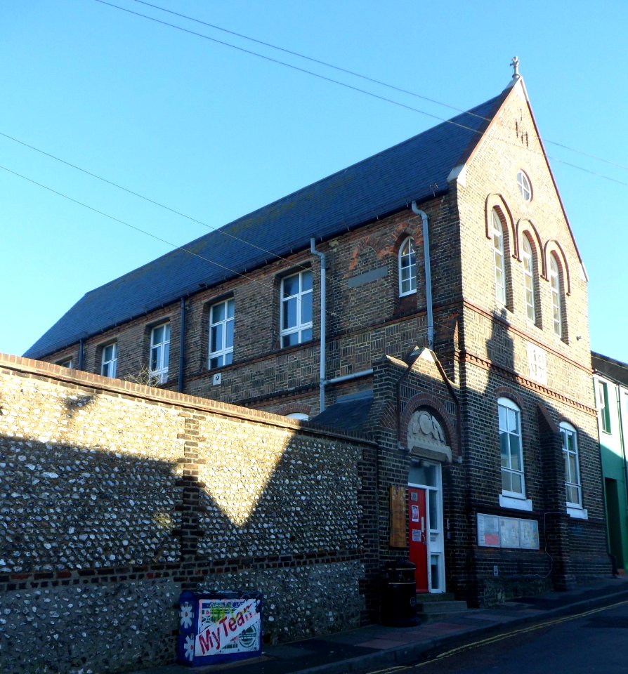 Hanover Community Centre, Southover Street, Hanover, Brighton (January 2014) (2)
