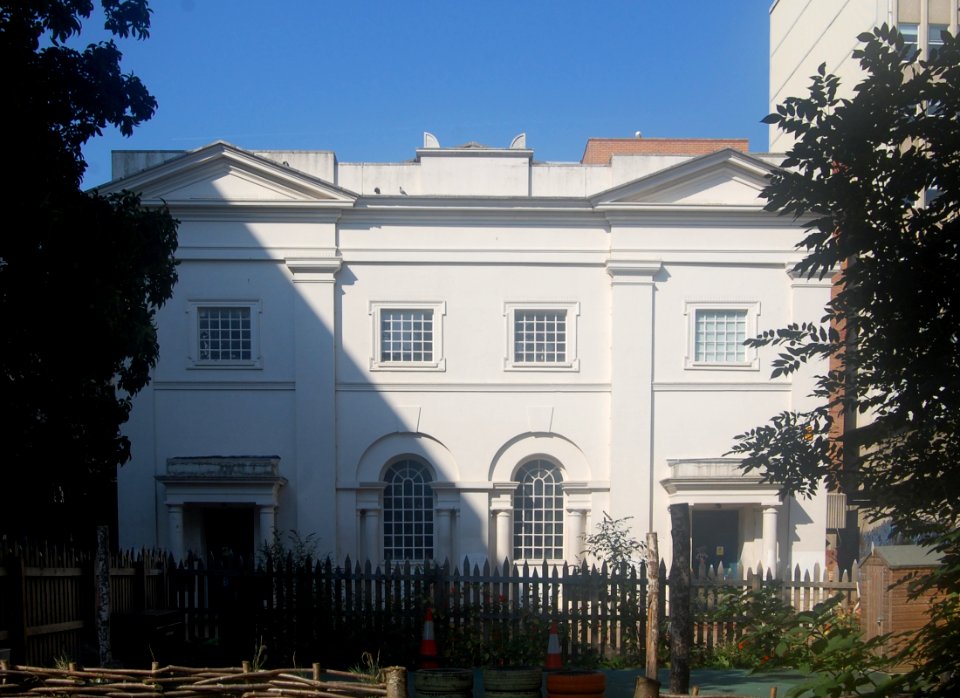 Hanover Chapel, North Road, Brighton (NHLE Code 1380613) (August 2019) (1)