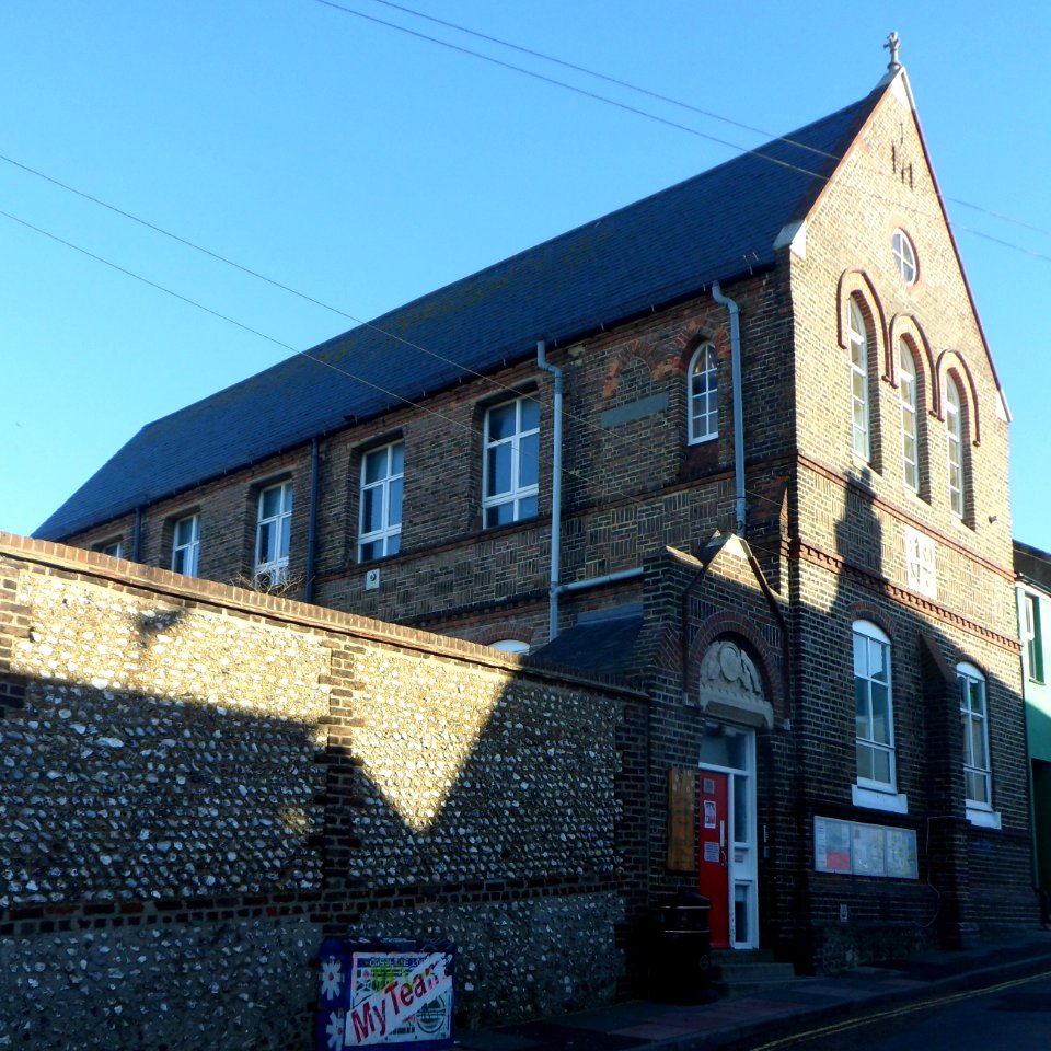 Hanover Community Centre, Southover Street, Hanover, Brighton (January 2014) (1)
