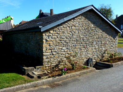Harcy (Ardennes) lavoir B