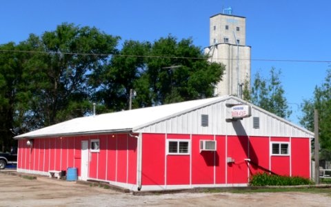 Harbine, Nebraska downtown 1