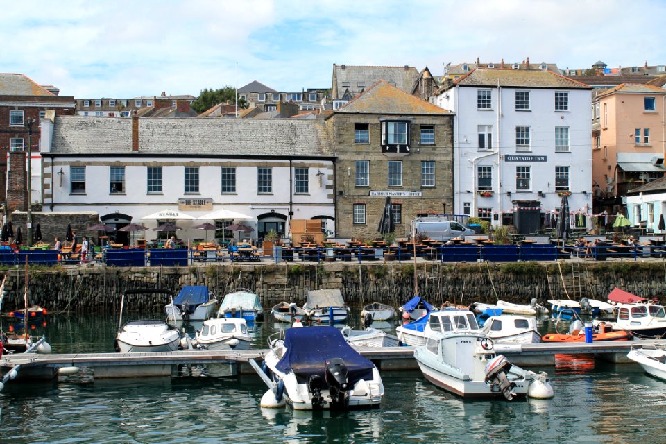 Harbour Masters Office And Shop