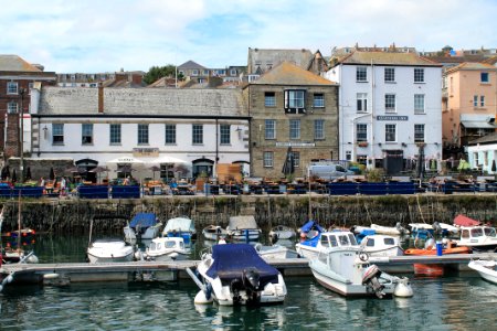 Harbour Masters Office And Shop