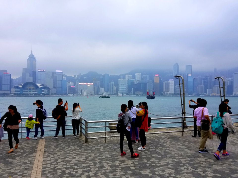 Harbour - Hong Kong - 20180420 170405