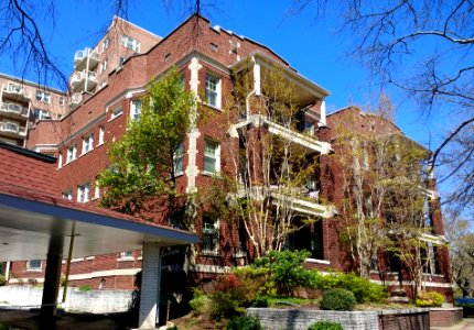 Hanover Court Apartments, Birmingham 2
