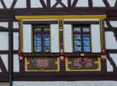 Hasselbach, Limburger Straße 13, Detail (1)