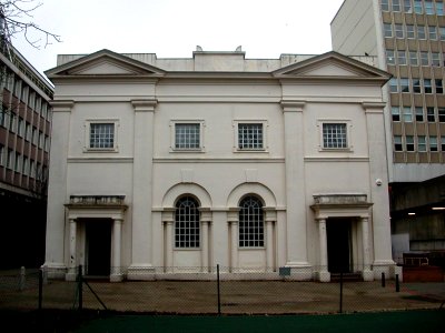 Hanover Chapel, North Road, Brighton (NHLE Code 1380613) (December 2012)