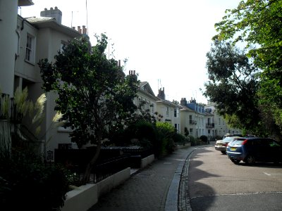 Hanover Crescent, Brighton (NHLE Code 1381607) (September 2010, from North)