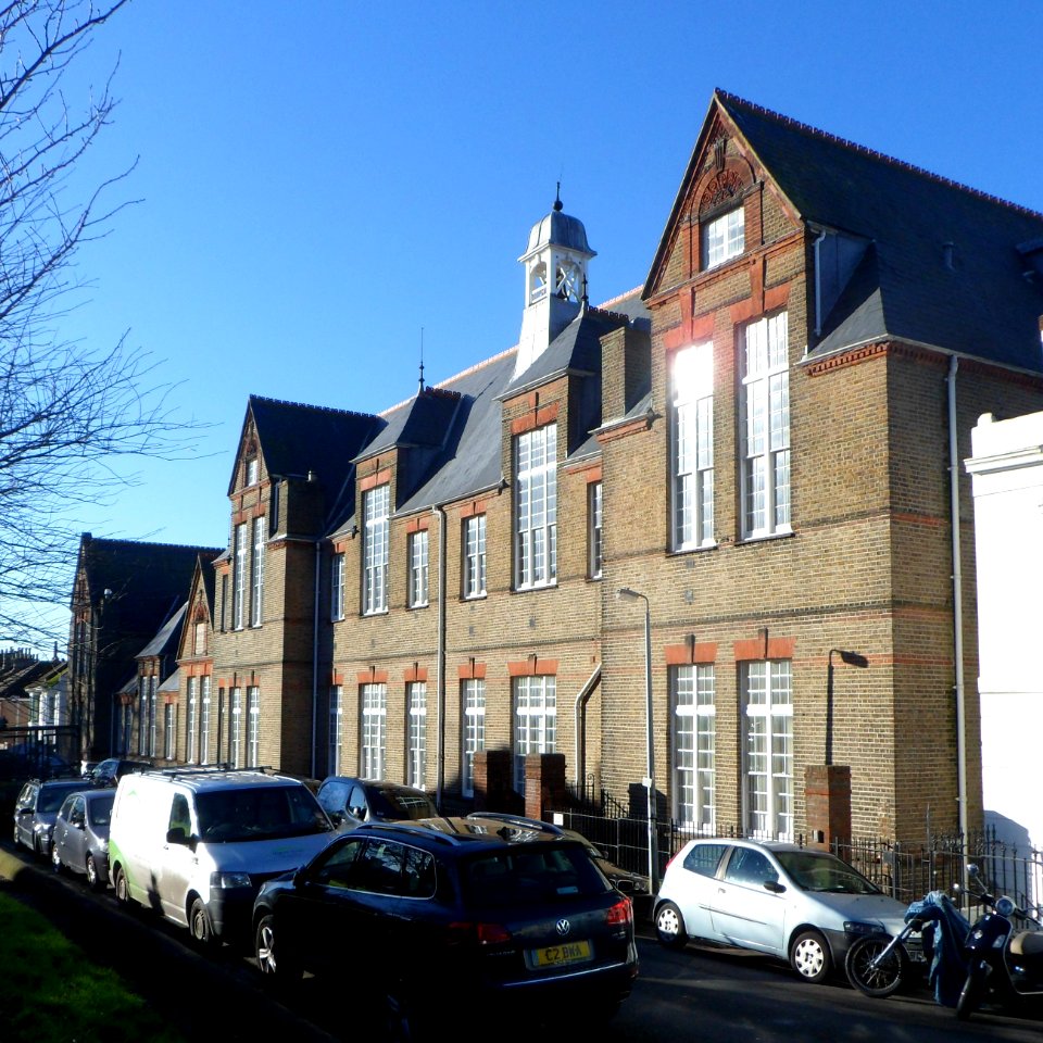Hanover Lofts (former Finsbury Road Board School), Finsbury Road, Hanover, Brighton (January 2014) (3)