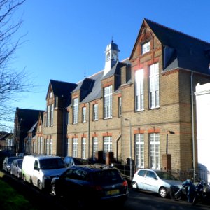 Hanover Lofts (former Finsbury Road Board School), Finsbury Road, Hanover, Brighton (January 2014) (3)