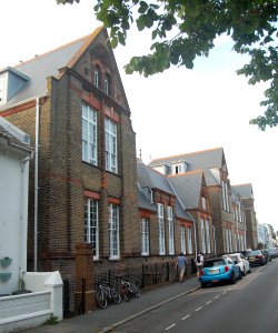 Hanover Lofts (former Finsbury Road Board School), Finsbury Road, Hanover, Brighton (August 2019) (1)
