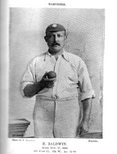 Harry Baldwin cricketer