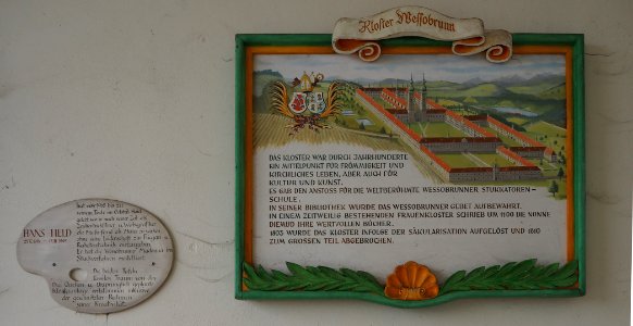 Hans Held - Wessobrunner Bildtafel
