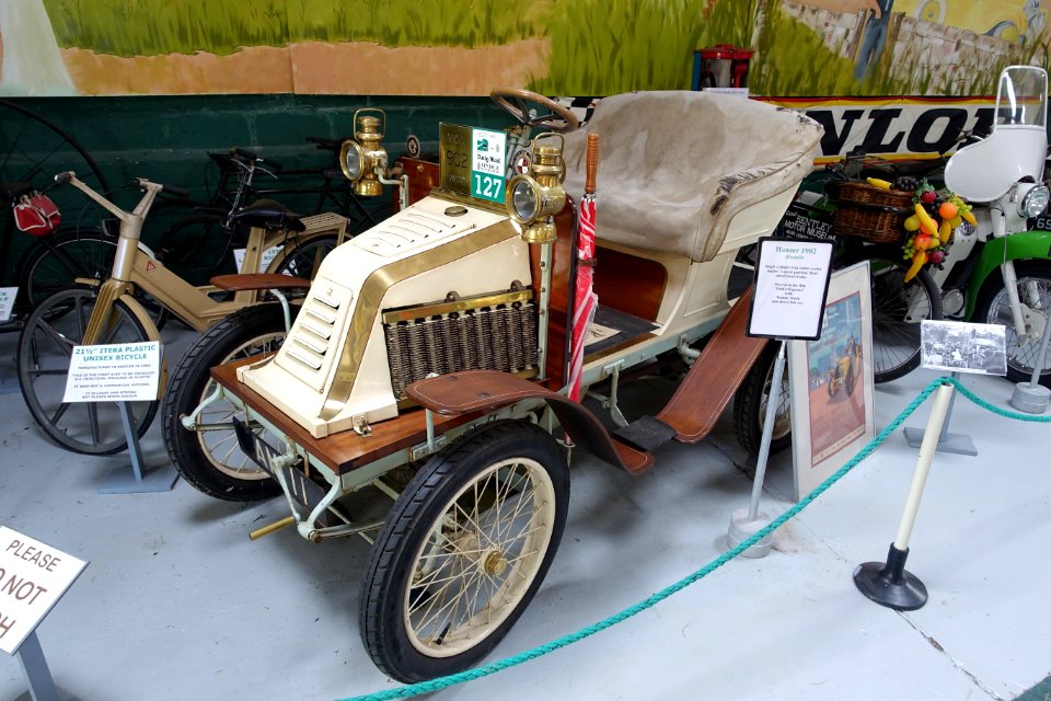 Hanzer 1902 - Bentley Wildfowl and Motor Museum - Halland, East Sussex, England - DSC05784