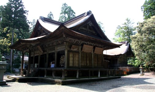 Hanyu Gokoku Hachiman-gu Shrine