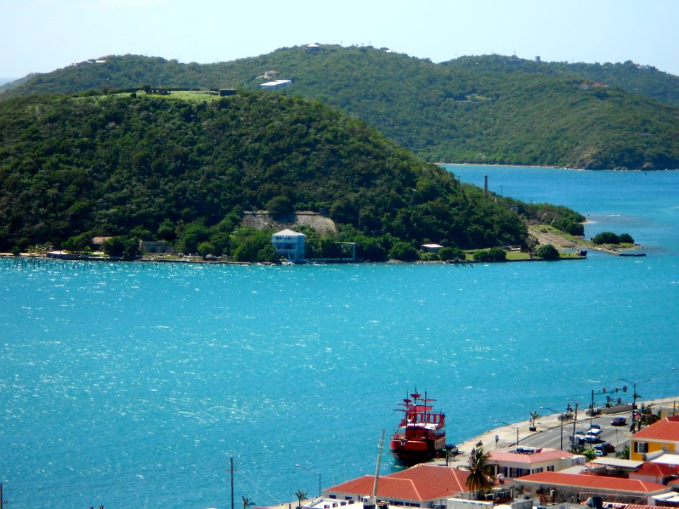 Hassel Island USVI