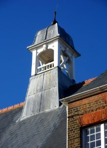 Hanover Lofts (former Finsbury Road Board School), Finsbury Road, Hanover, Brighton (January 2014) (Cupola)