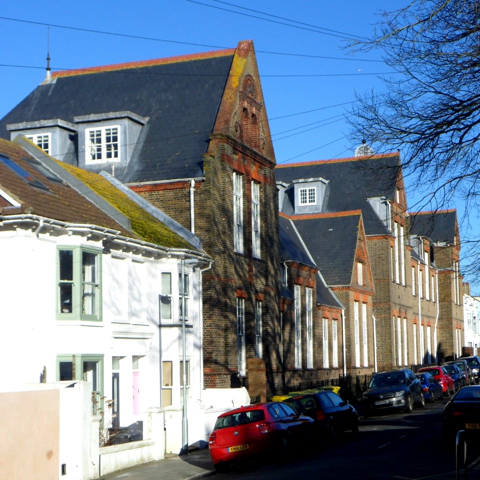 Hanover Lofts (former Finsbury Road Board School), Finsbury Road, Hanover, Brighton (January 2014) (1)