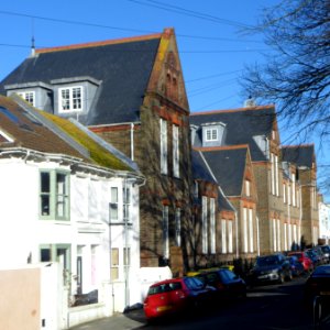 Hanover Lofts (former Finsbury Road Board School), Finsbury Road, Hanover, Brighton (January 2014) (1)