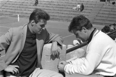 Hans van Dalsum and Piet van Eysden 1961