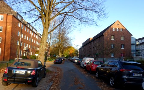 Hasencleverstraße in Hamburg-Horn