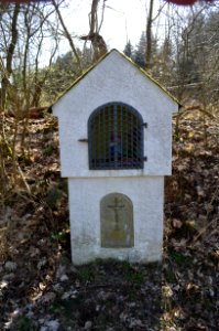 Hasselbach, Bildstock außerhalb der Ortslage (Eichelweg ohne Nummer)