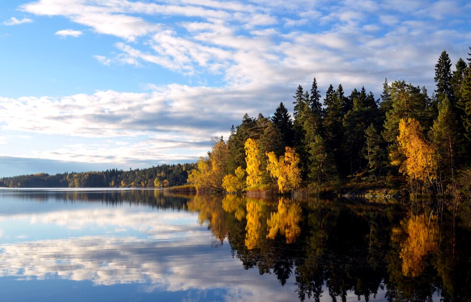 Nature water sweden