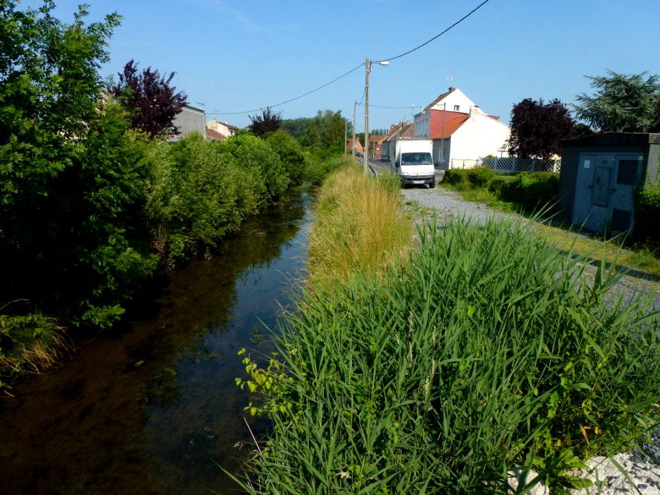 Hasnon (Nord, Fr) la Cataine à Hasnon-la-Cataine 02
