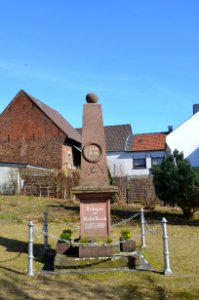 Hasselbach, Ehrenmal