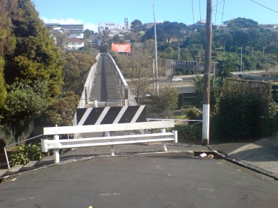 Haslett Street Footbridge Over SH16