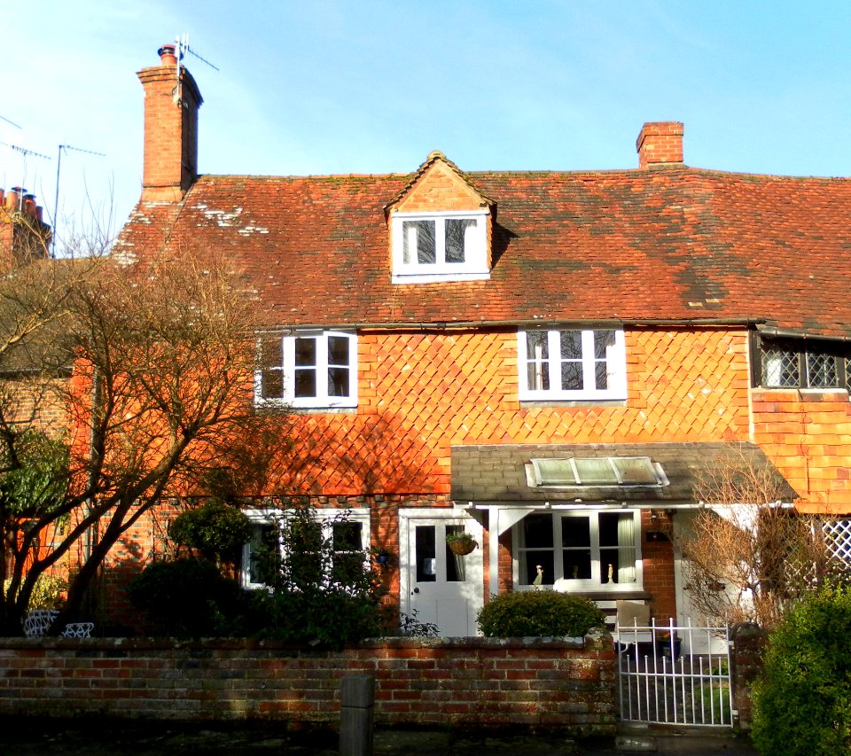 Harrow Cottage, Ifield, Crawley (from South)