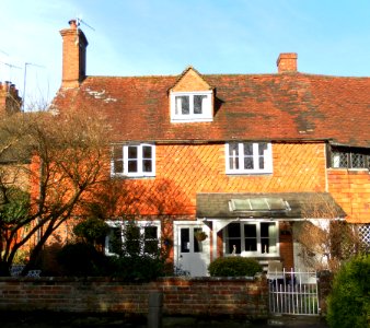 Harrow Cottage, Ifield, Crawley (from South)