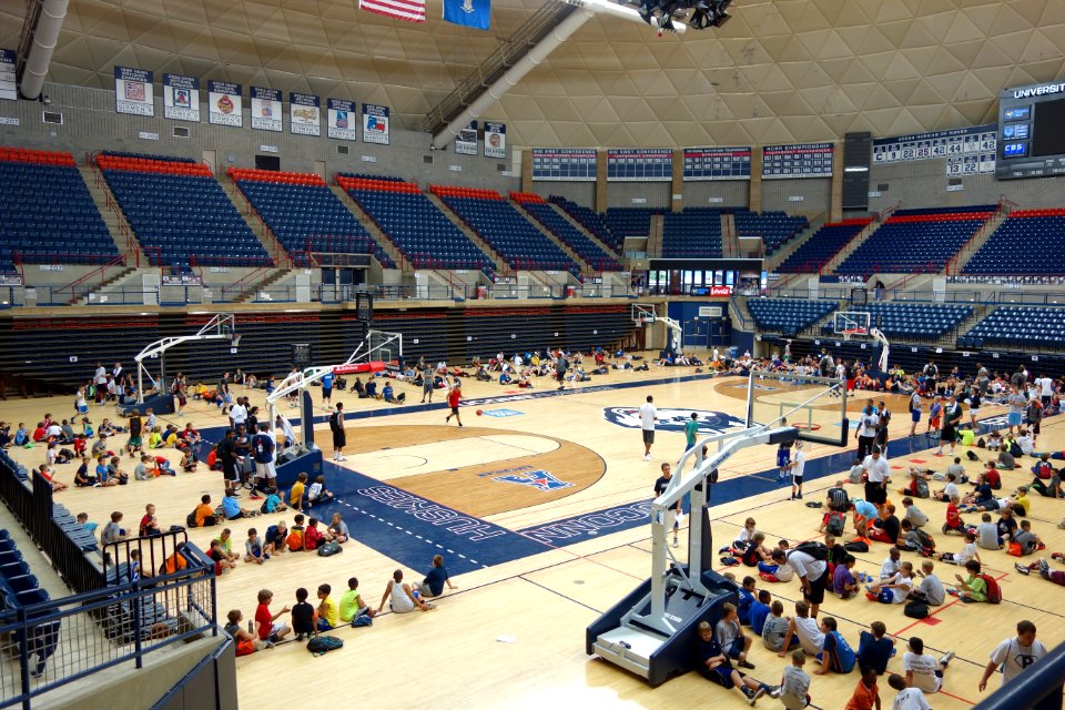 Harry A. Gampel Pavilion - University of Connecticut - DSC09954