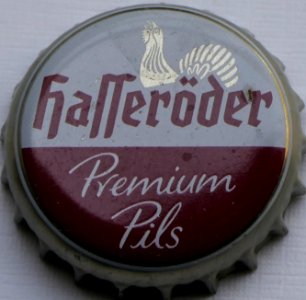 Hasseröder Brauerei - Premium Pils, 2019