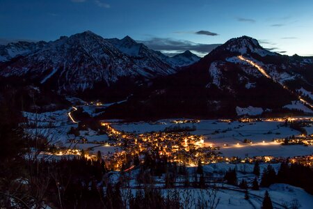 Mountains bad hindelang bad oberdorf