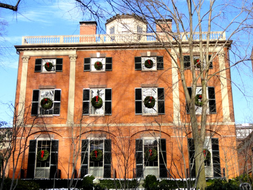 Harrison Gray Otis house (Mt. Vernon Street) - Boston, MA - DSC04643