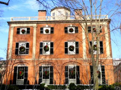 Harrison Gray Otis house (Mt. Vernon Street) - Boston, MA - DSC04643